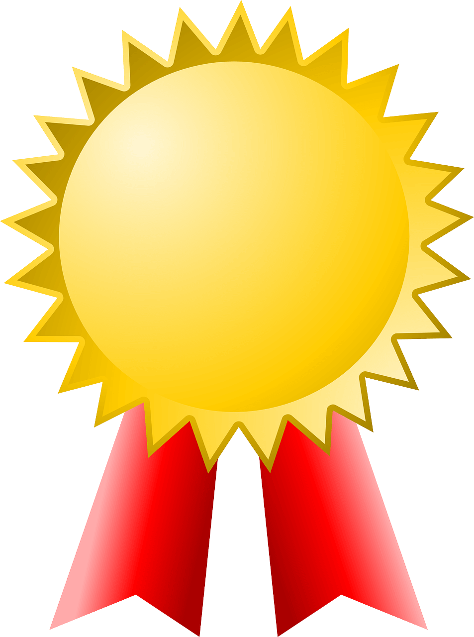 Winning ribbon - Open Clipart Vectors, Pixabay