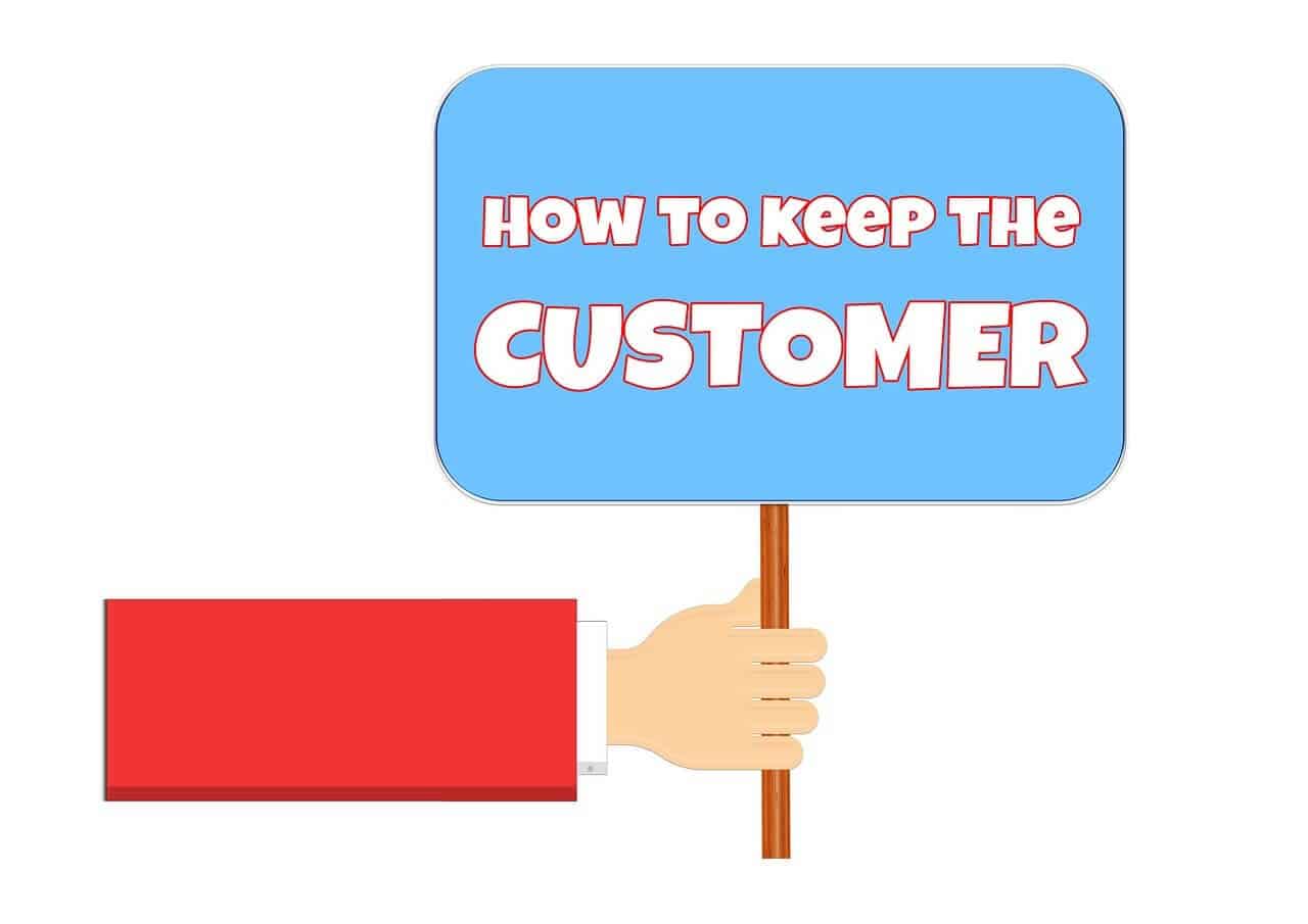 Hand pointing to customer service - Gerd Altmann Pixabay Hand pointing to customer service - Gerd Altmann Pixabay