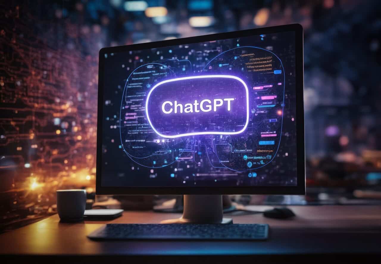 ChatGPT on desktop - Franz Bachinger Pixabay ChatGPT on desktop - Franz Bachinger Pixabay