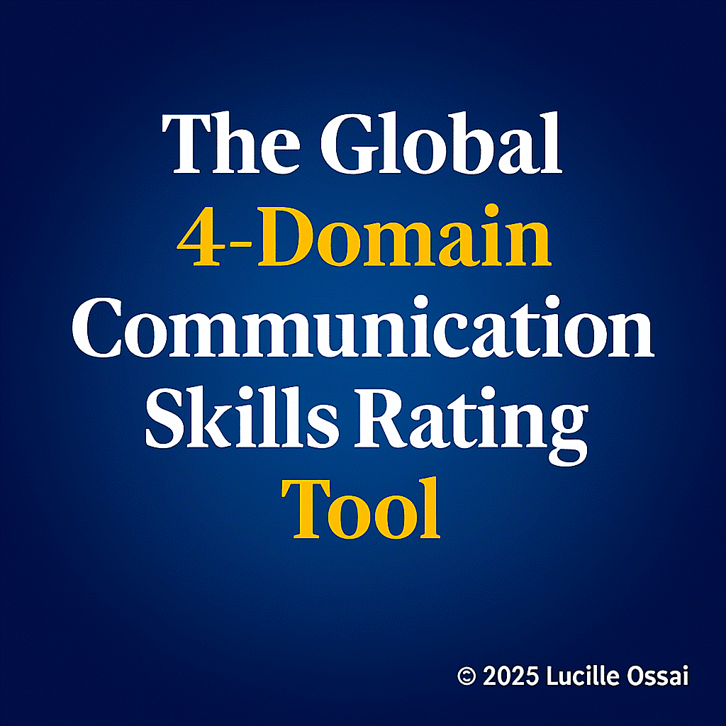 Image - Global 4-Domain Communication Skills Rating Tool
